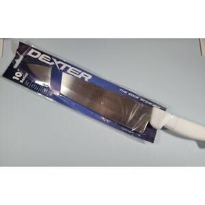 31601-We-1 Dexter Russell P94802 Basics 10" Cooks Knife w/White Handle